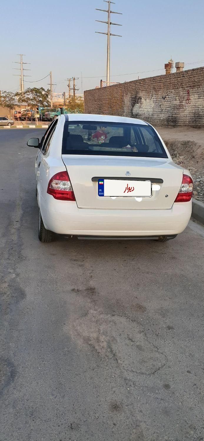تیبا صندوق دار SX - 1399