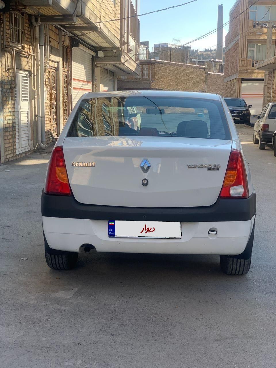 رنو تندر 90 E2 - 1391