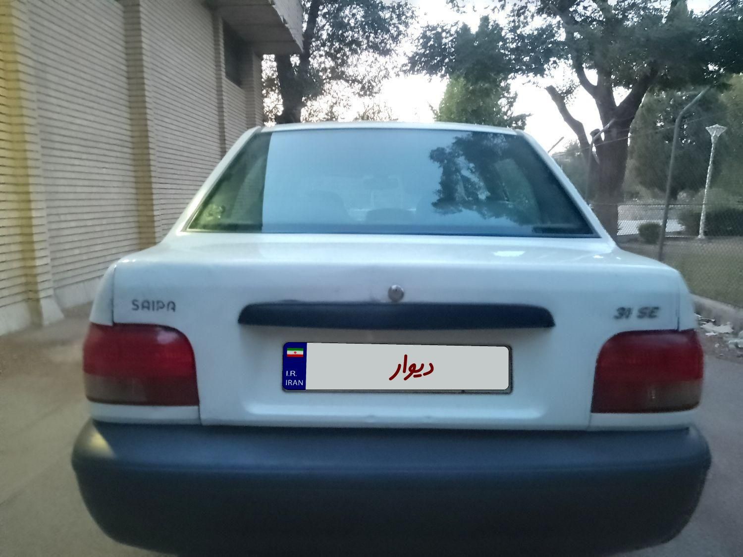 پراید 131 SE - 1393