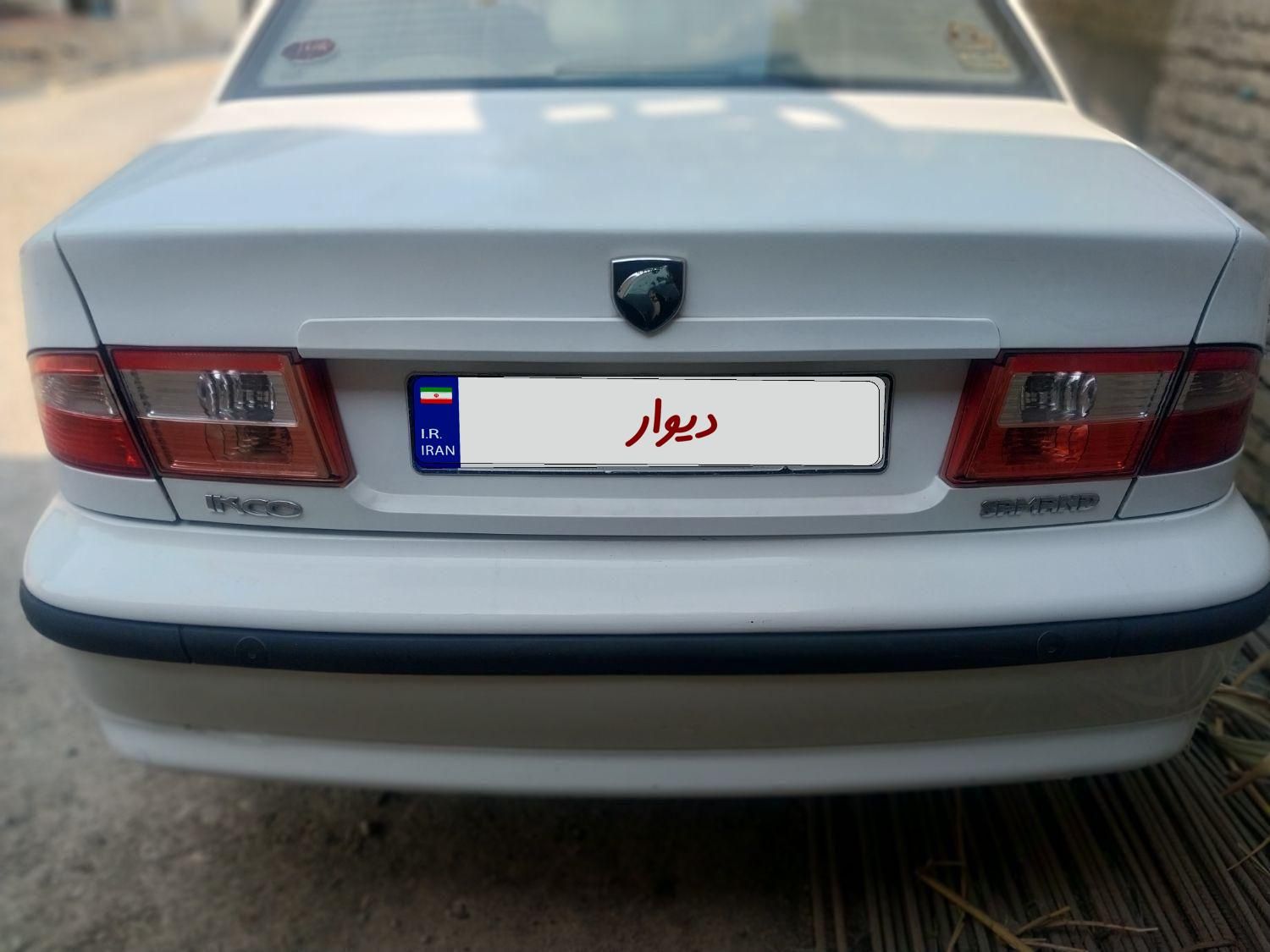 سمند LX EF7 دوگانه سوز - 1391