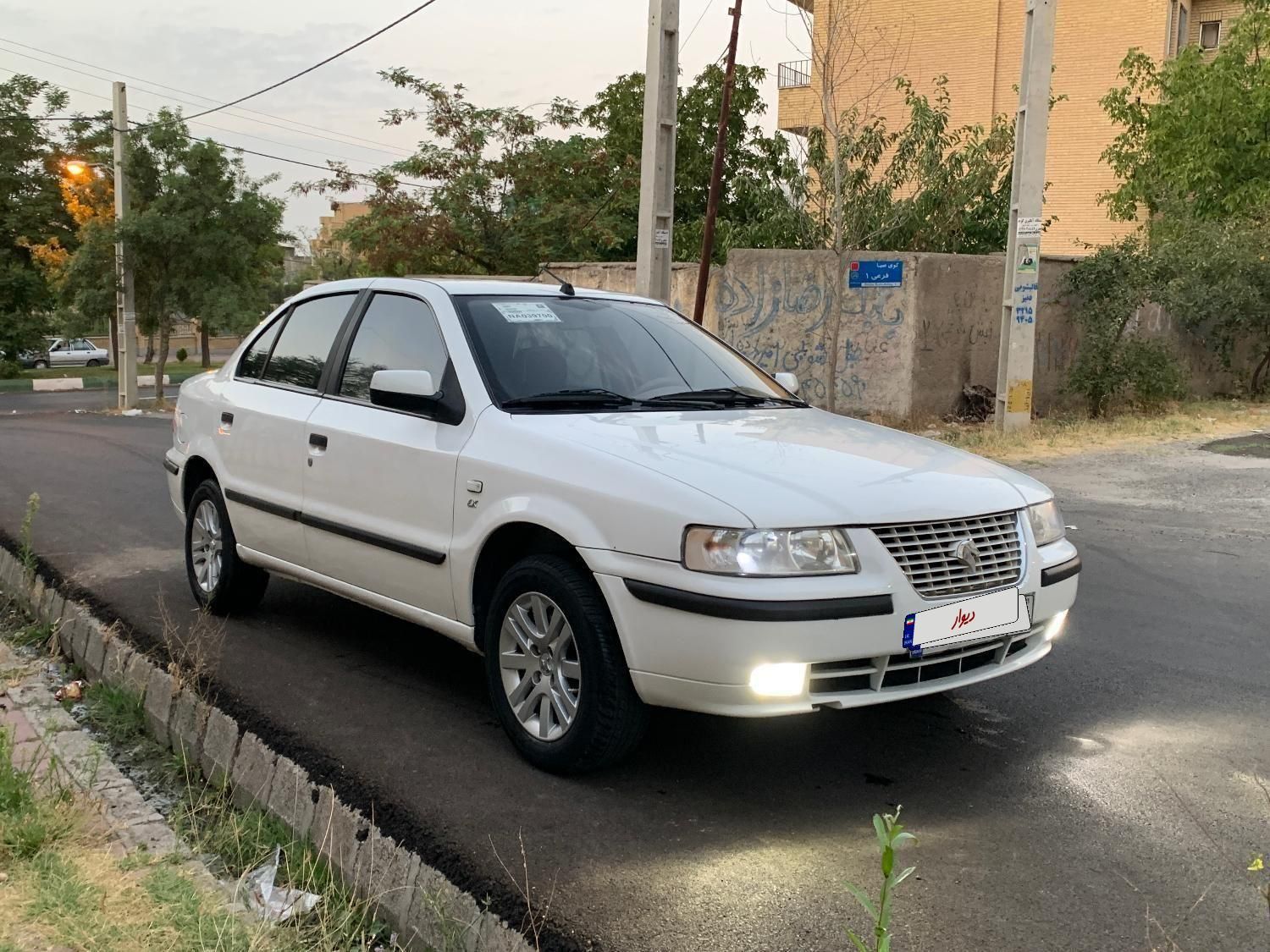 سمند LX EF7 - 1393
