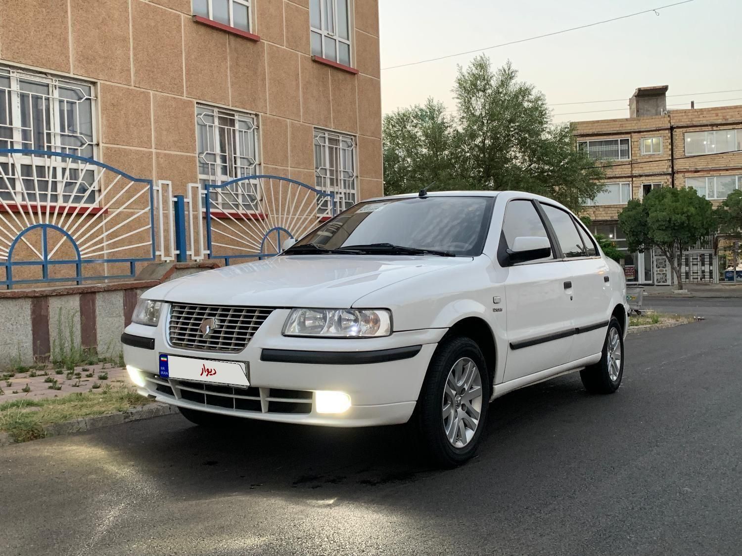سمند LX EF7 - 1393