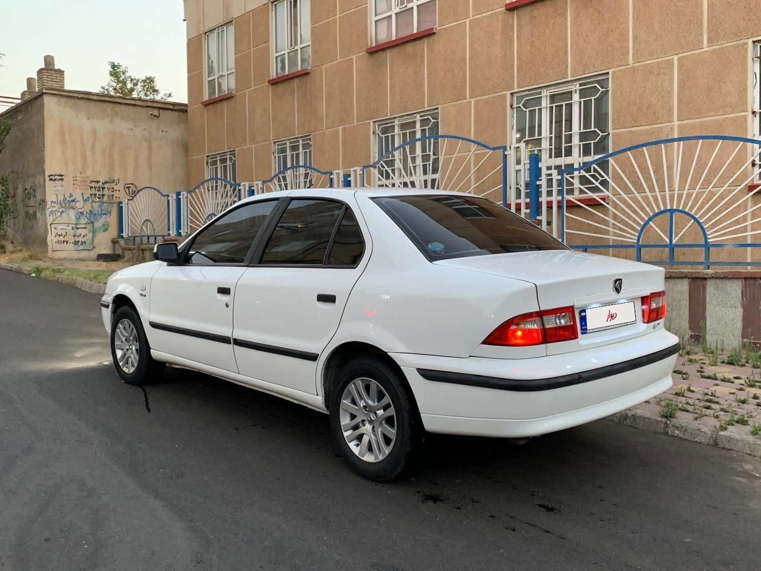 سمند LX EF7 - 1393