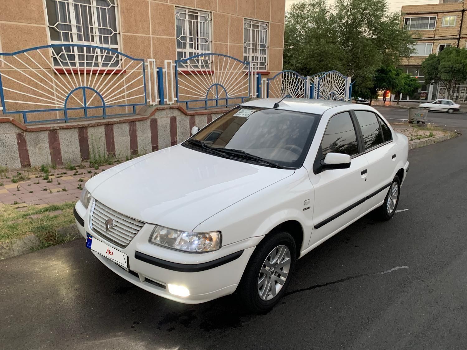 سمند LX EF7 - 1393