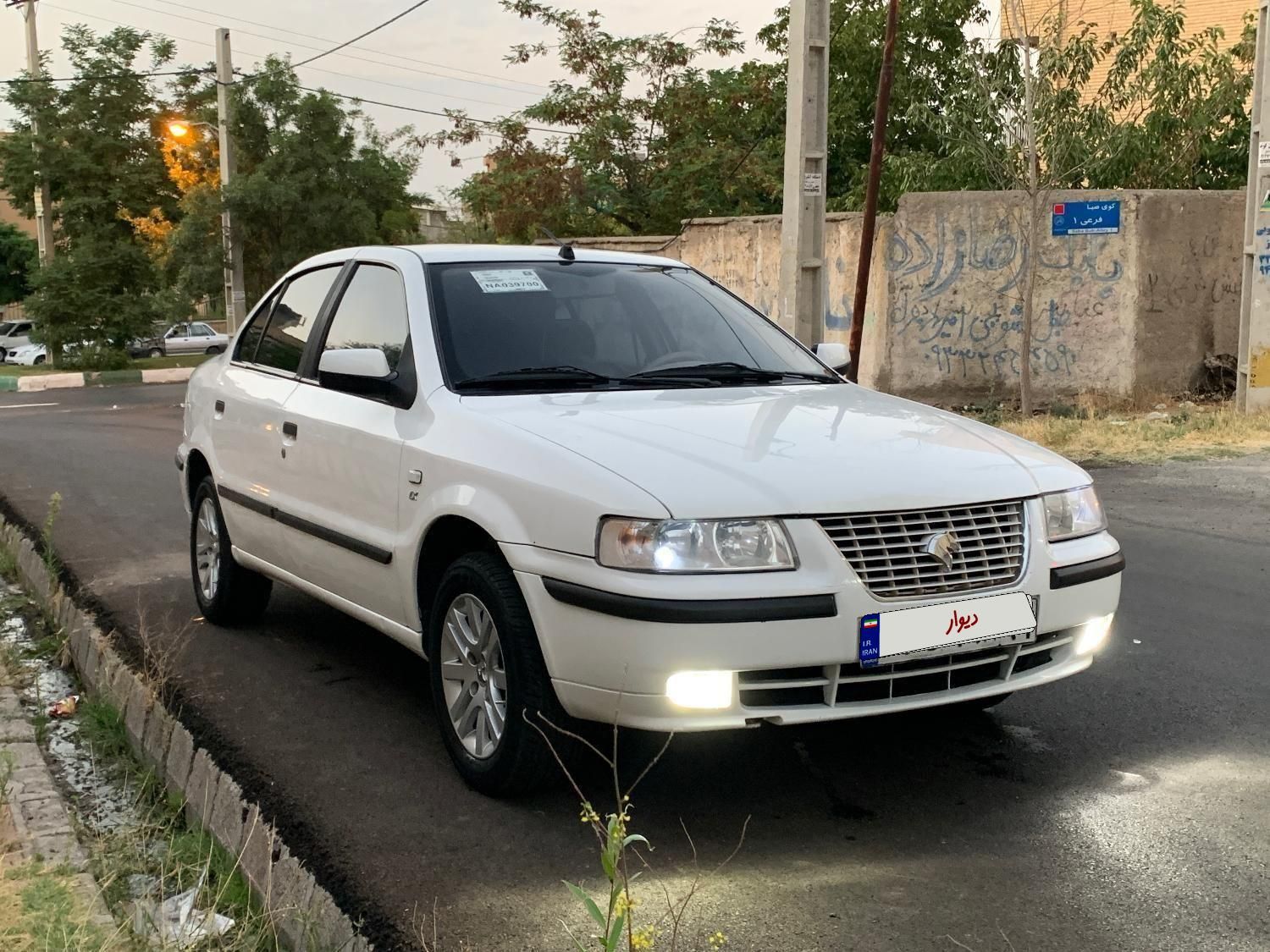 سمند LX EF7 - 1393