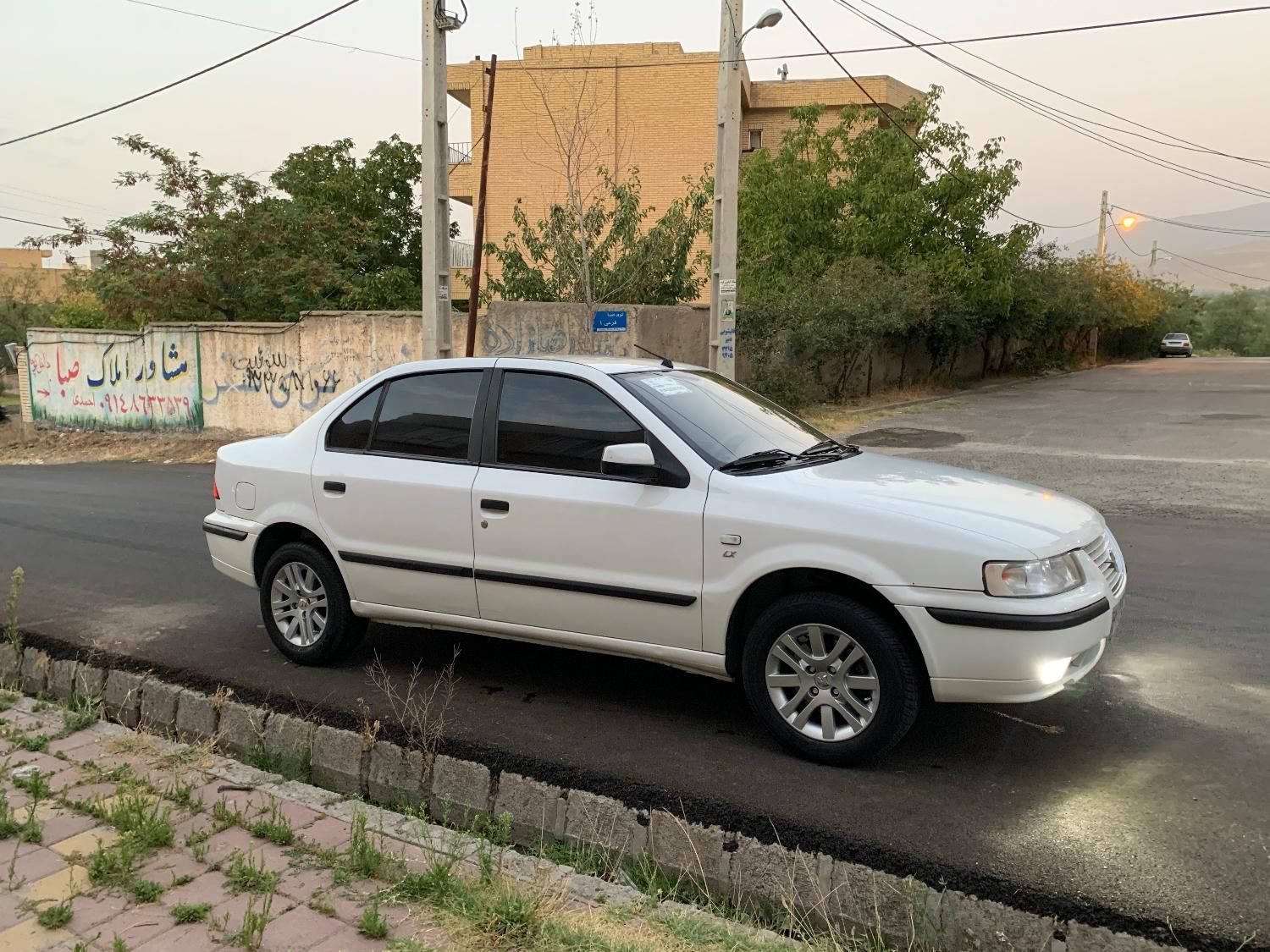 سمند LX EF7 - 1393