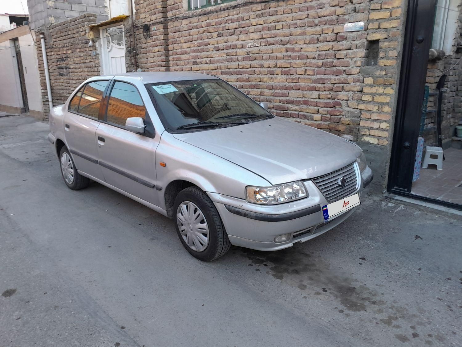 سمند LX XU7 دوگانه سوز - 1384