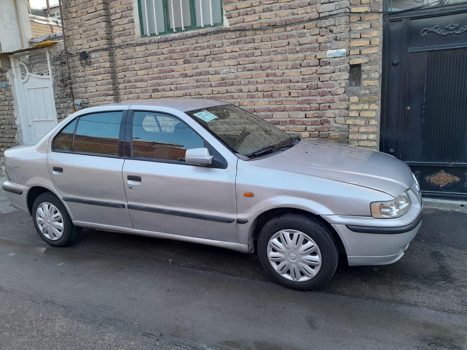 سمند LX XU7 دوگانه سوز - 1384