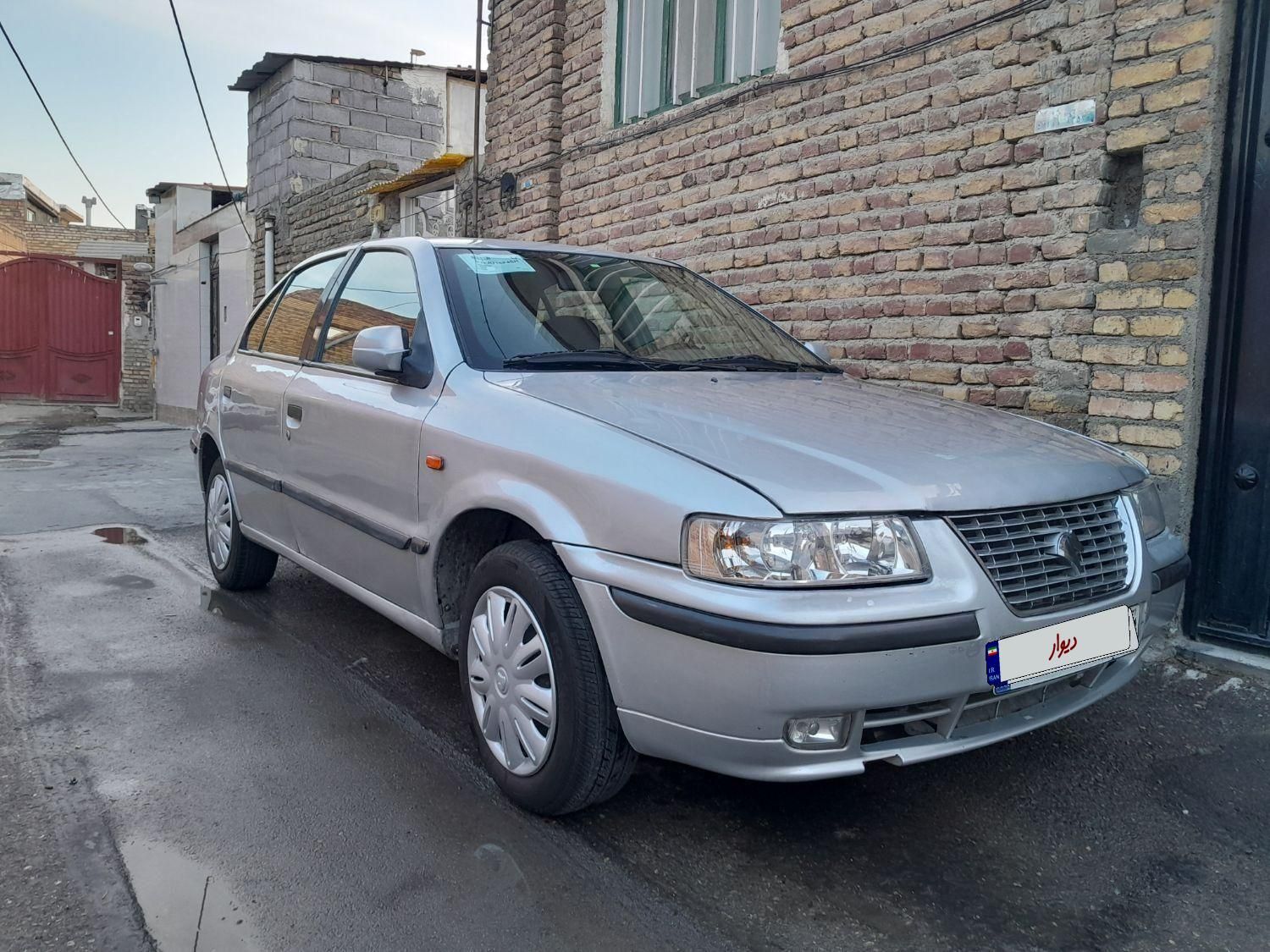 سمند LX XU7 دوگانه سوز - 1384