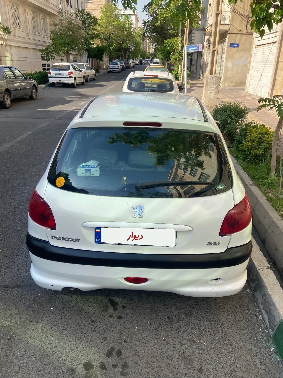 پژو 206 تیپ 3 - 1387