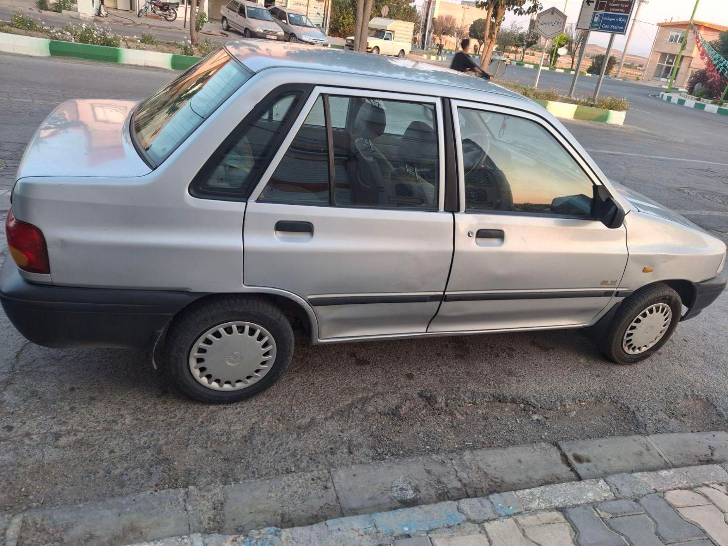 پراید صبا بنزینی - 1388