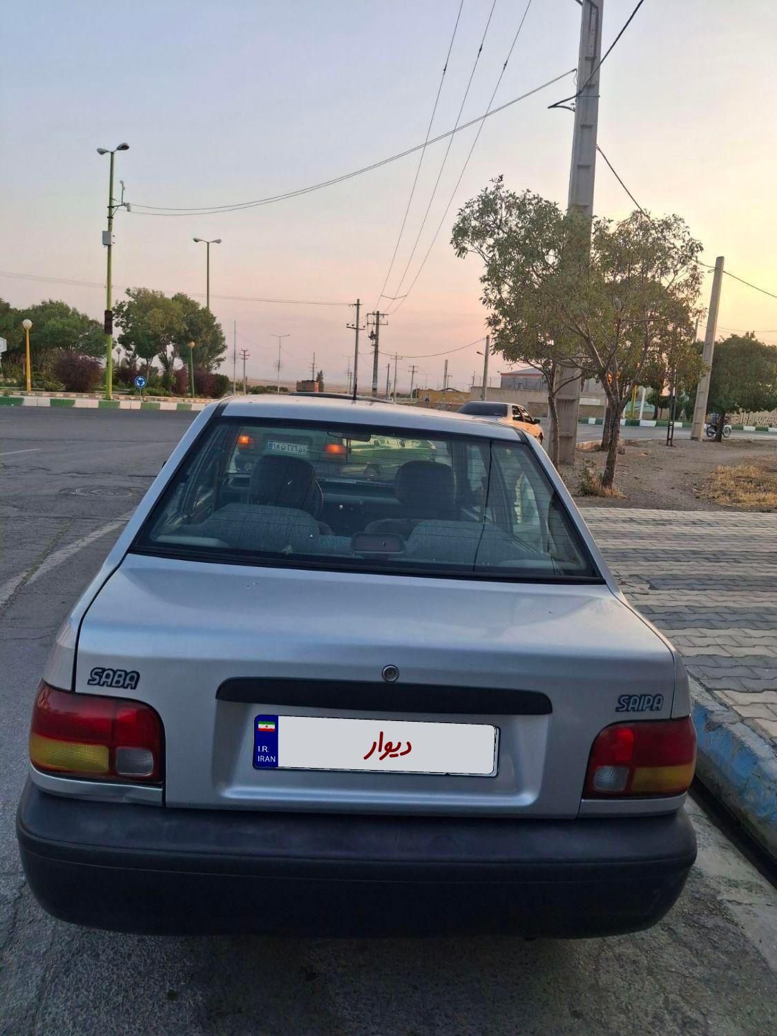 پراید صبا بنزینی - 1388