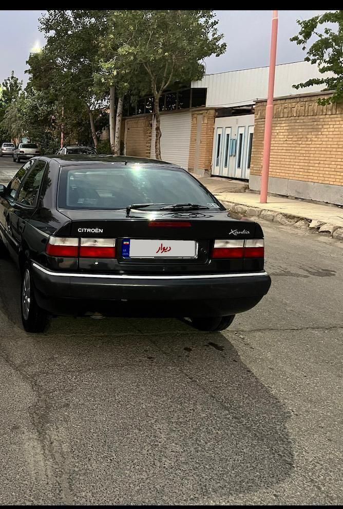 سیتروئن زانتیا X - 1388