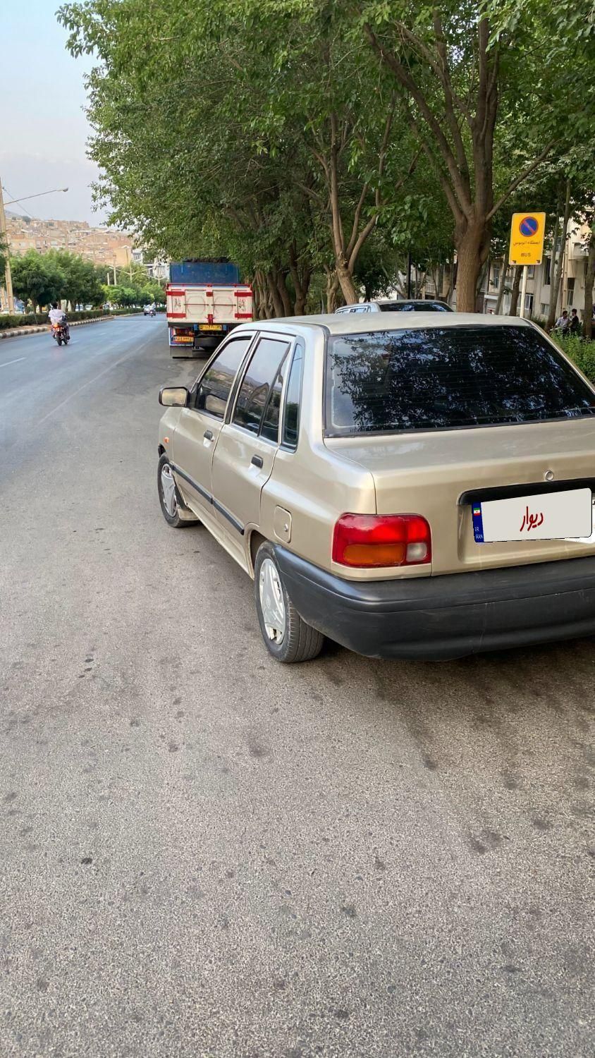 پراید 131 SE دوگانه سوز - 1390