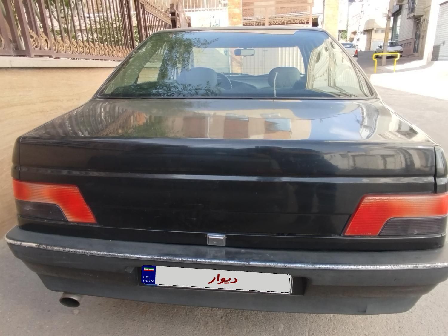 پژو روآ G2 دوگانه سوز - 1388