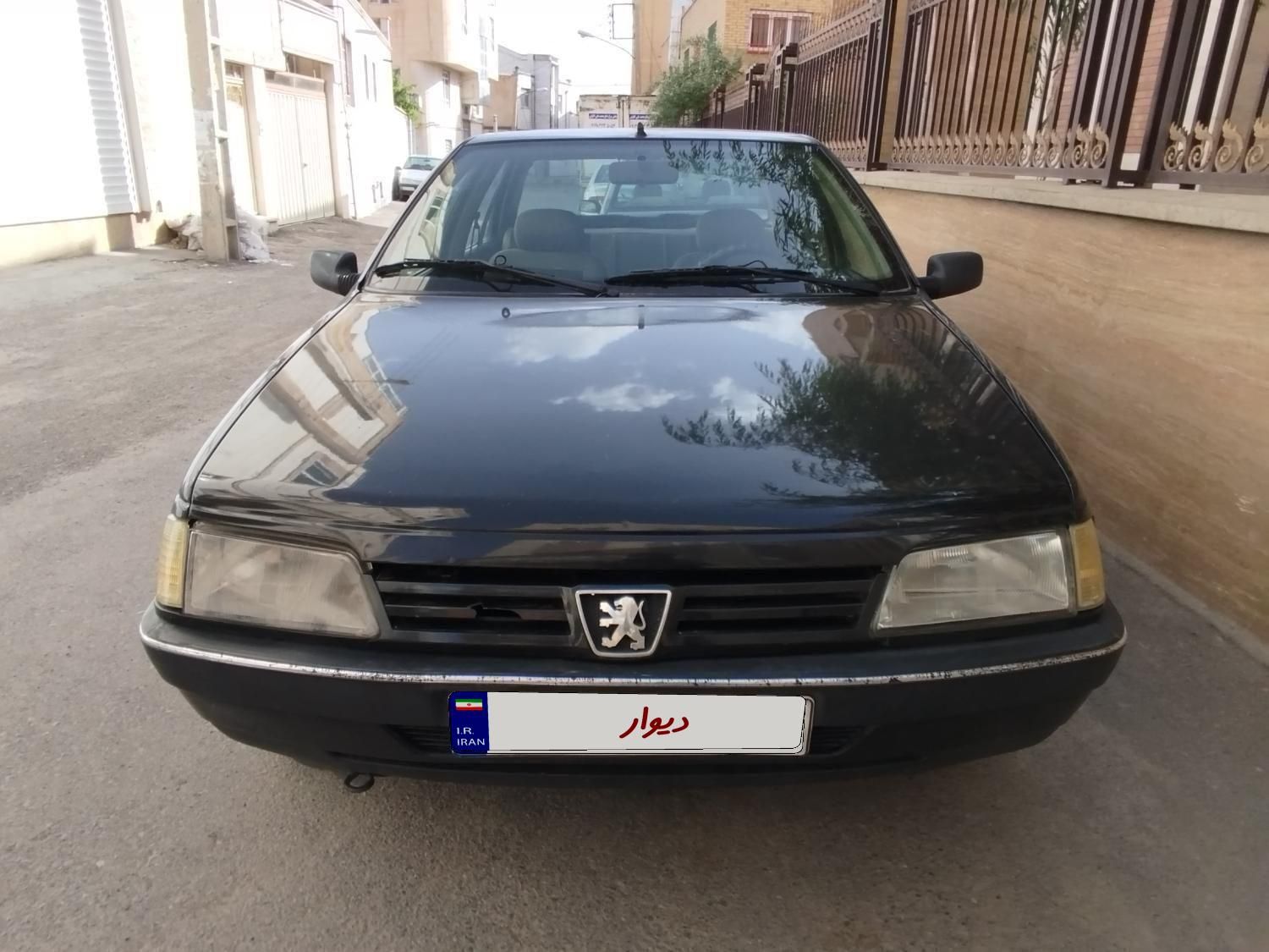 پژو روآ G2 دوگانه سوز - 1388