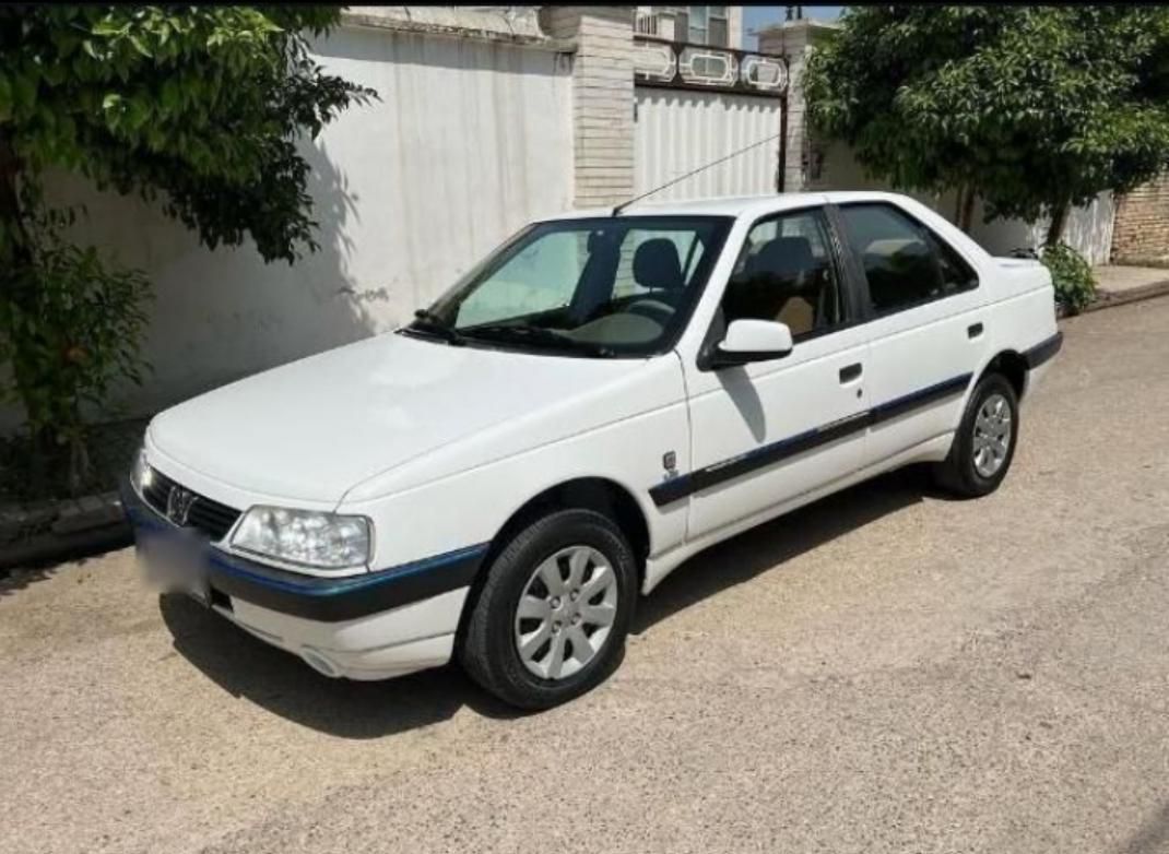 پژو 405 SLX بنزینی TU5 - 1396
