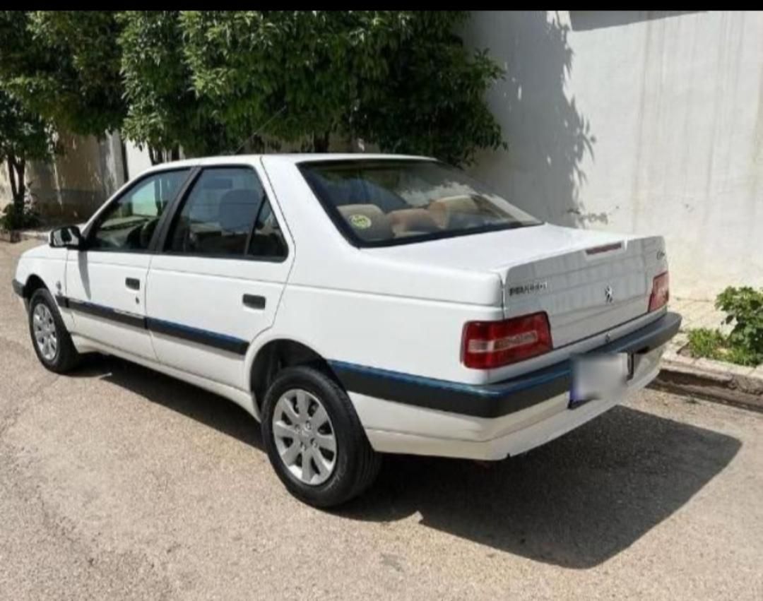 پژو 405 SLX بنزینی TU5 - 1396