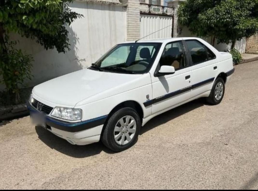 پژو 405 SLX بنزینی TU5 - 1396