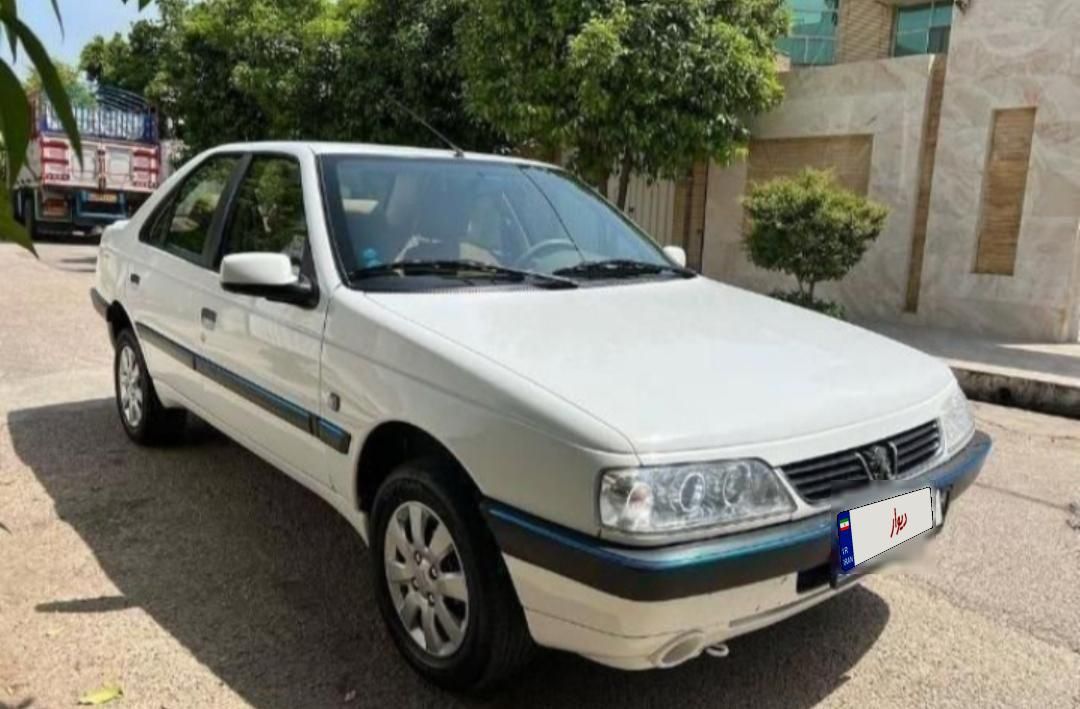 پژو 405 SLX بنزینی TU5 - 1396