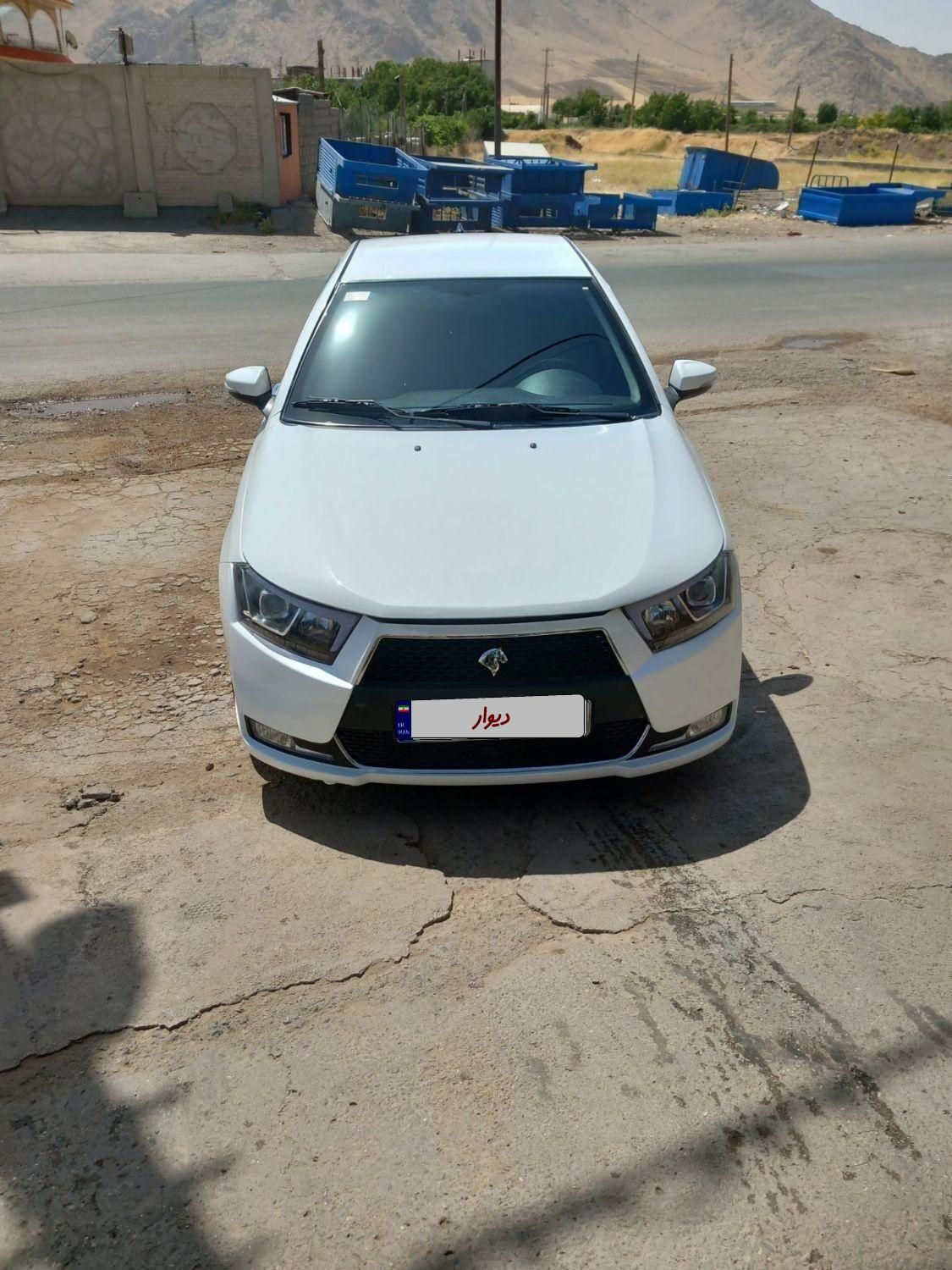 دنا پلاس تیپ ۲ سانروف ۴ ایربگ - 1400