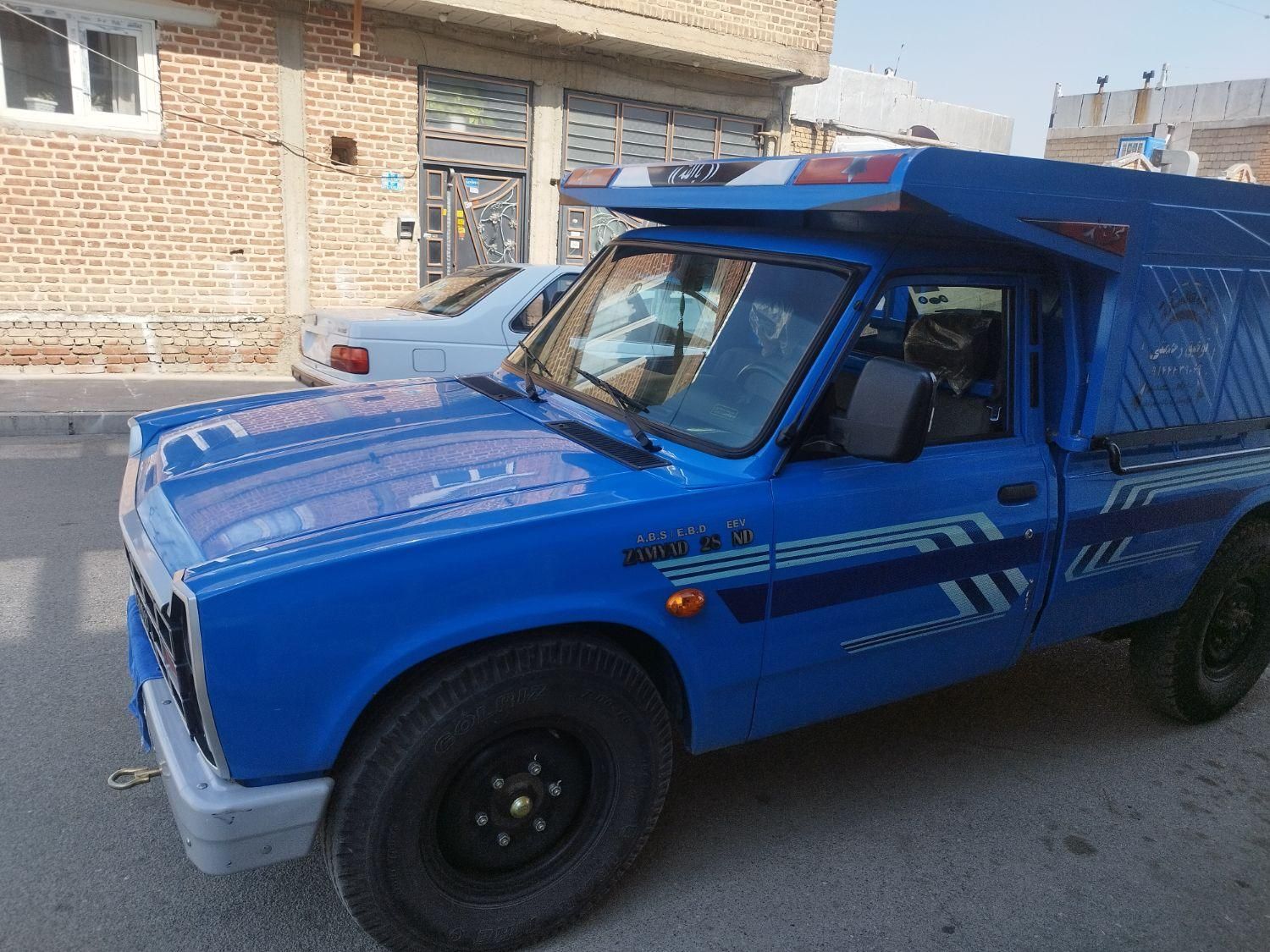 خودرو زامیاد، وانت نیسانZ24 آگهی ann_19840504