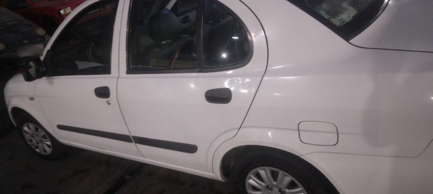 تیبا صندوق دار SX - 1394