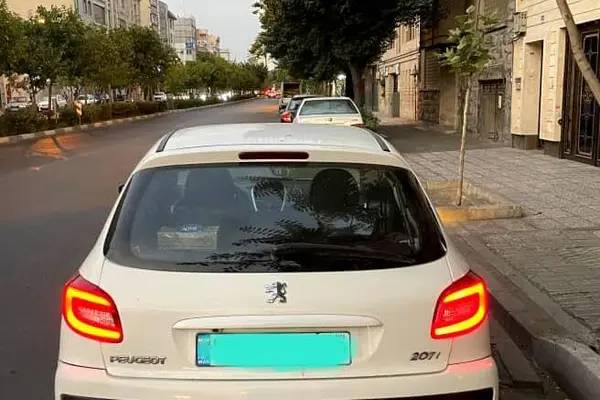 پژو 207 دنده‌ای فرمان هیدرولیک - 1397