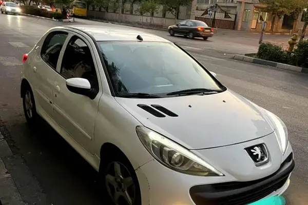 پژو 207 دنده‌ای فرمان هیدرولیک - 1397