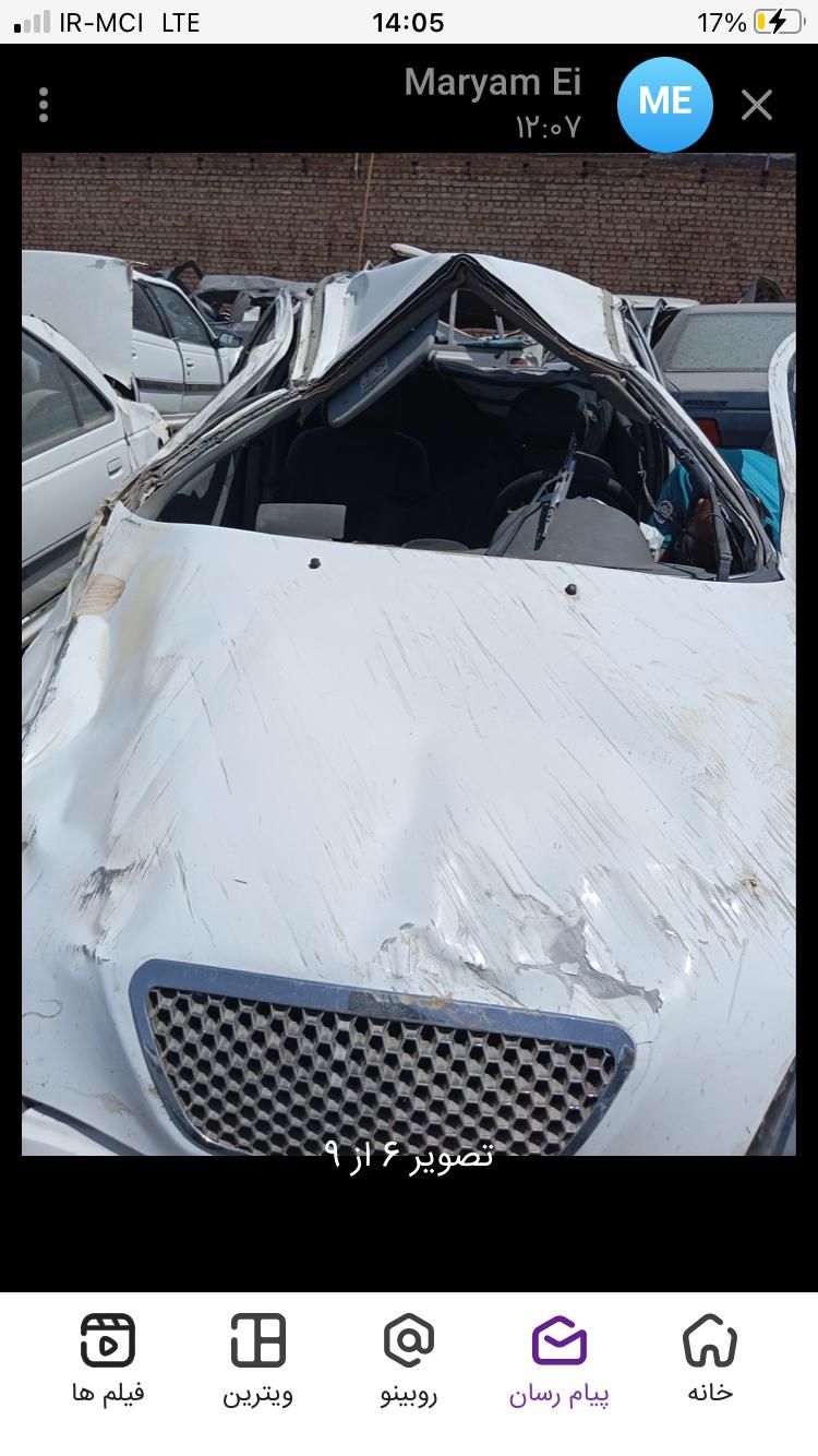 تیبا صندوق دار EX - 1393