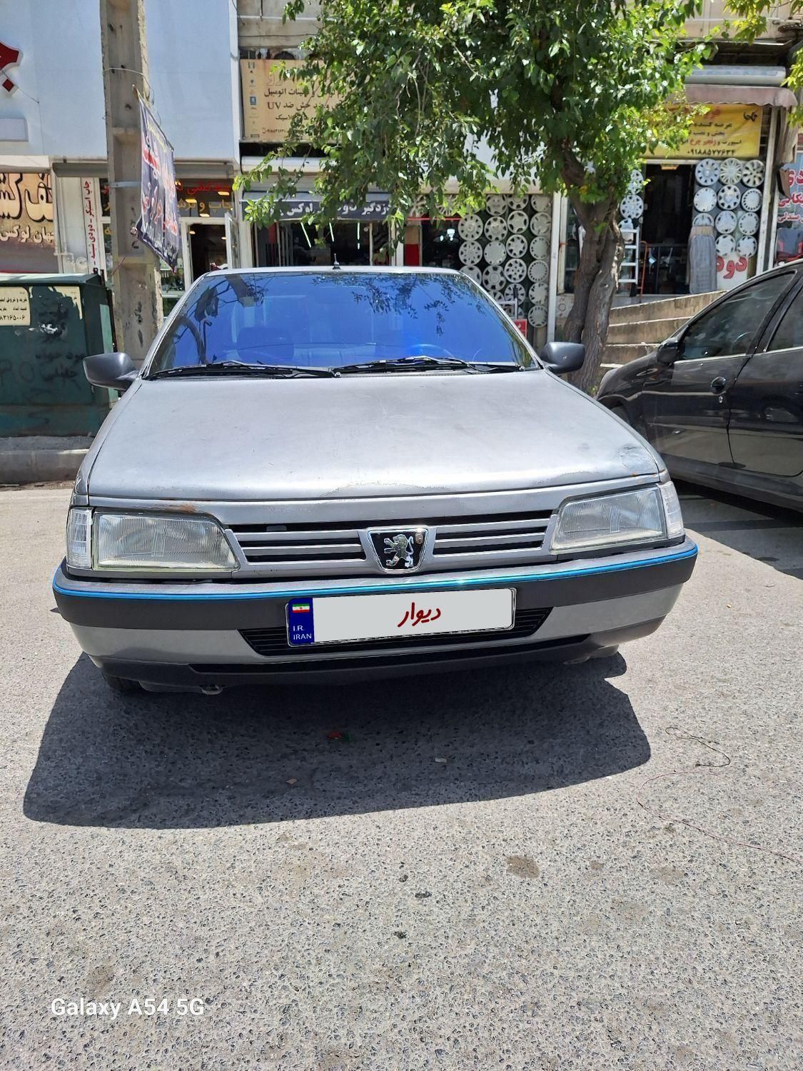 پژو روآ G2 دوگانه سوز - 1388