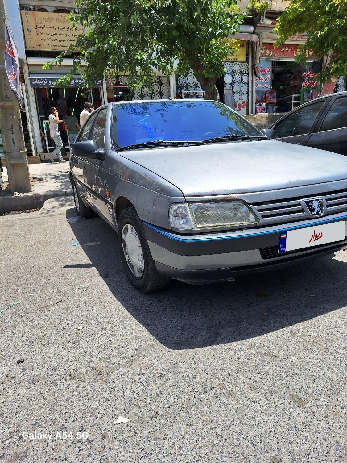 پژو روآ G2 دوگانه سوز - 1388