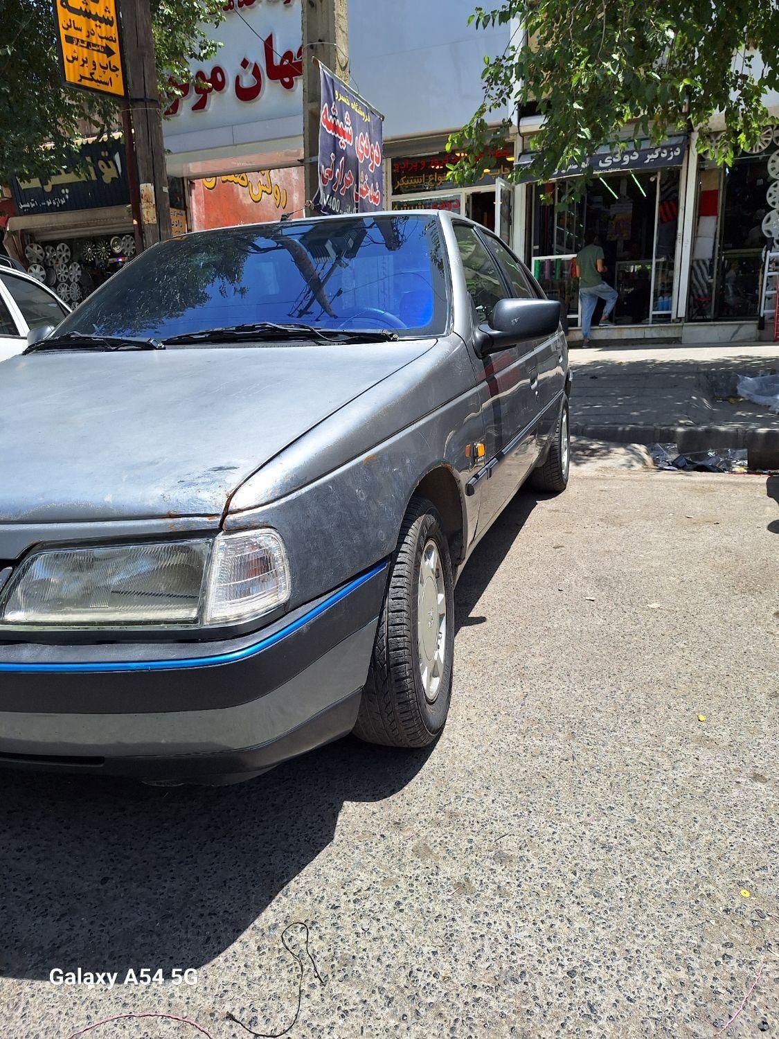 پژو روآ G2 دوگانه سوز - 1388
