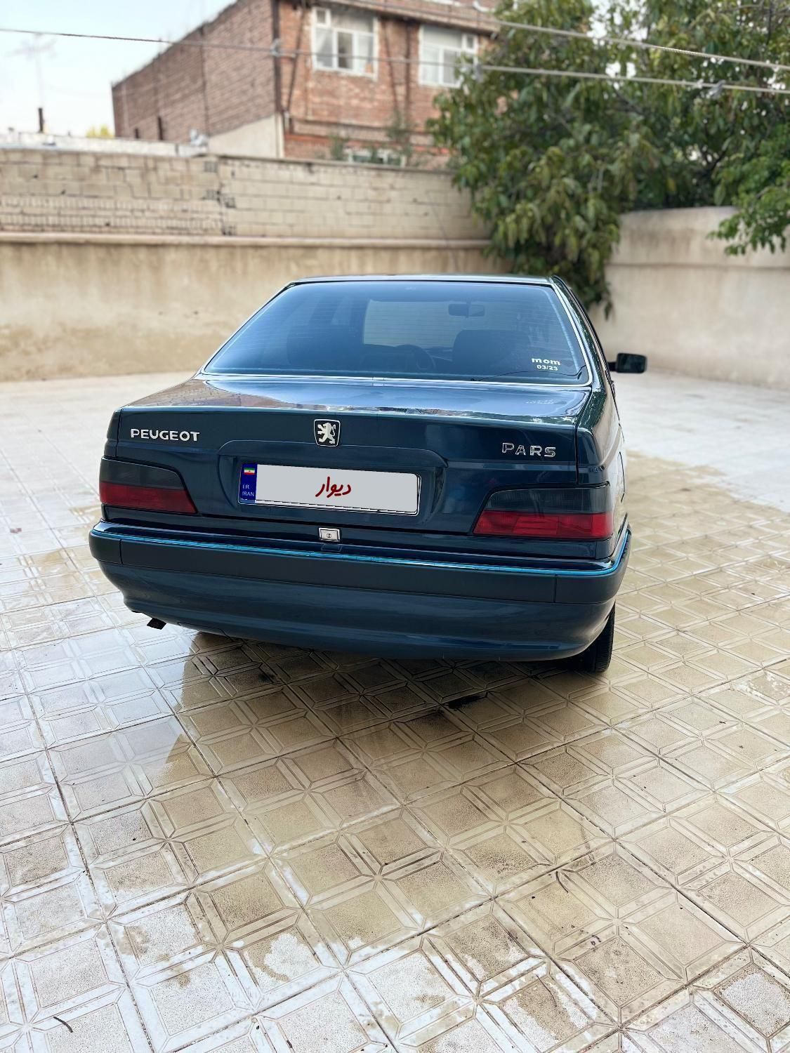 پژو پارس XU7ساده - 1383