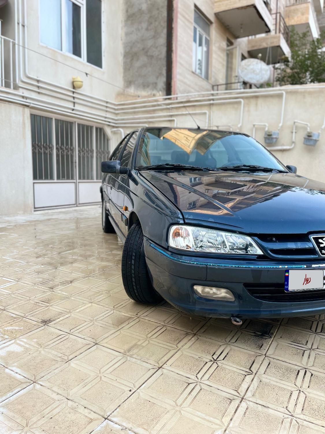 پژو پارس XU7ساده - 1383