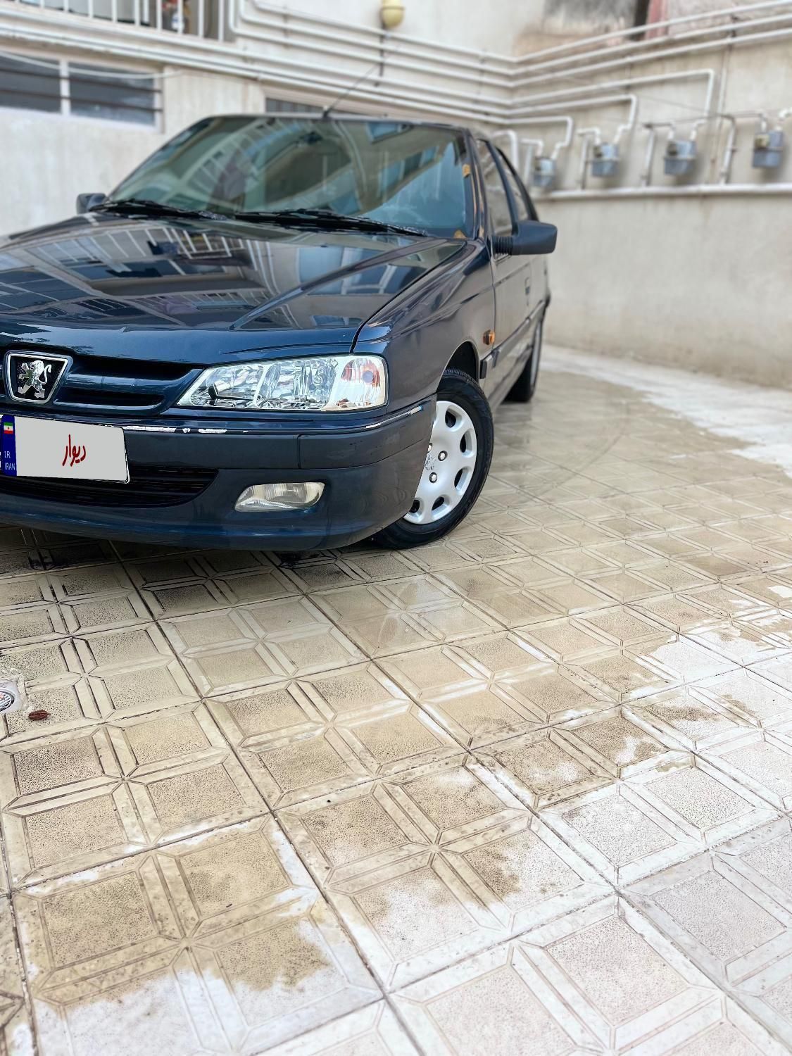 پژو پارس XU7ساده - 1383