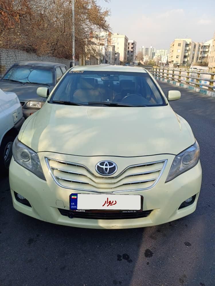 خودرو تویوتا، کمری آگهی ann_19840602
