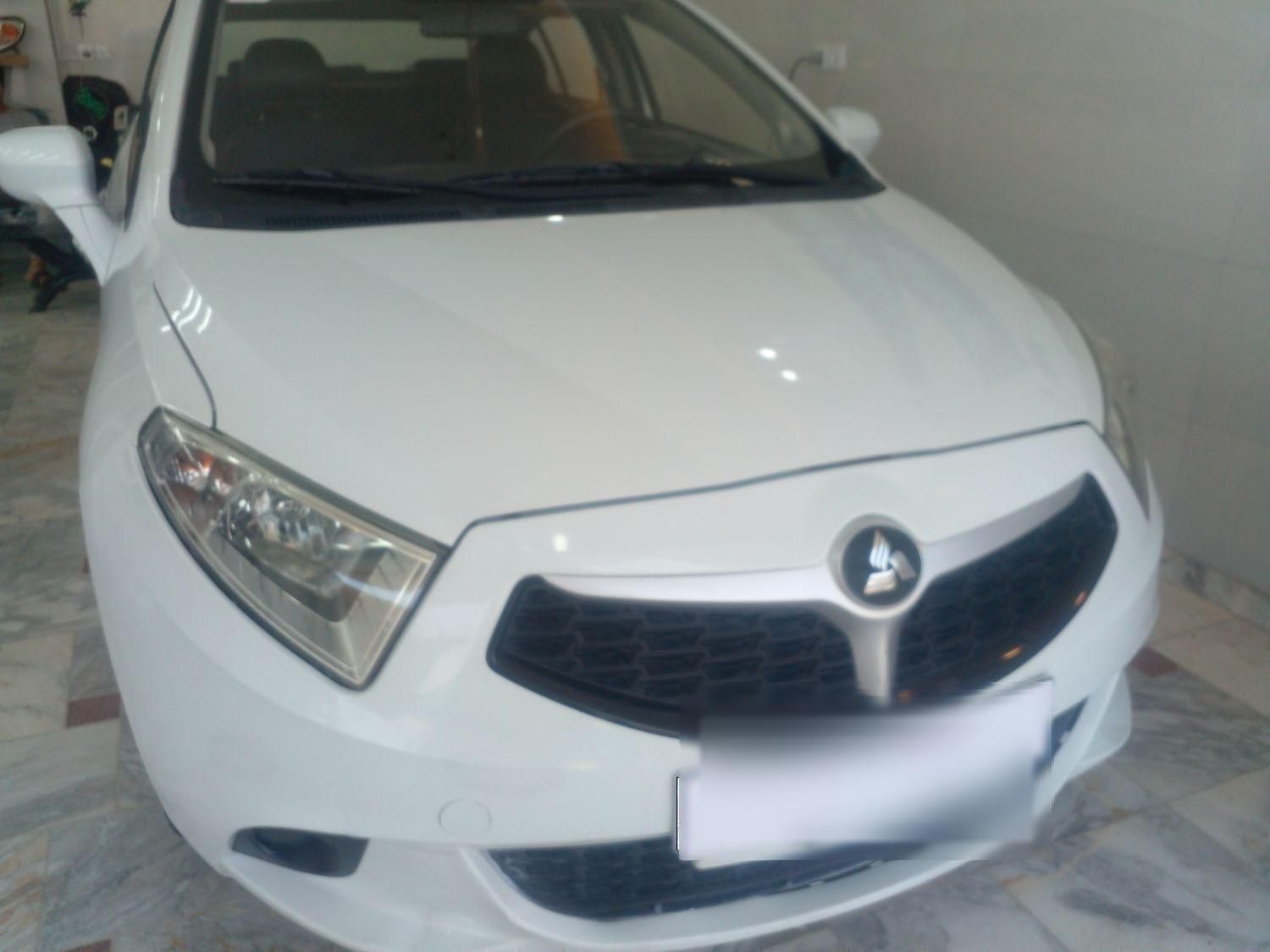 برلیانس H230 دنده‌ای - 1396