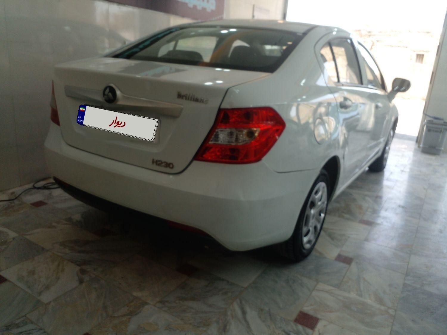 برلیانس H230 دنده‌ای - 1396