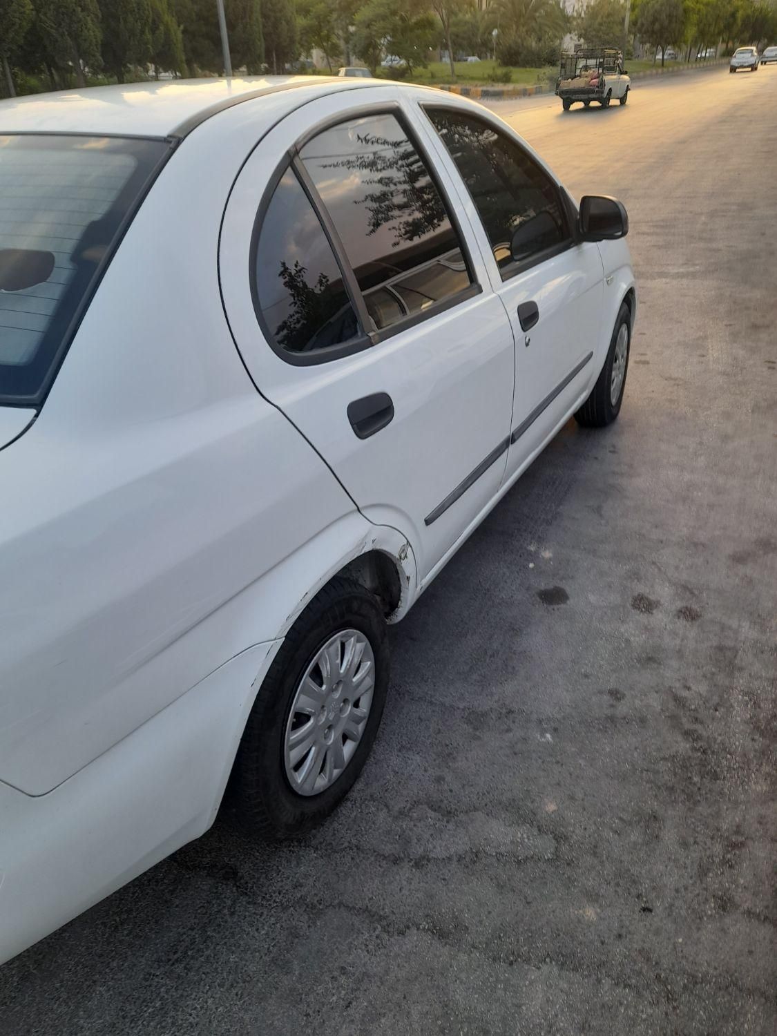 تیبا صندوق دار SX - 1395