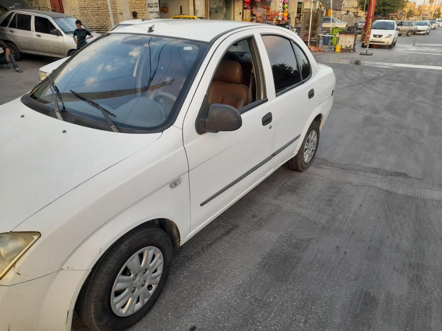 تیبا صندوق دار SX - 1395