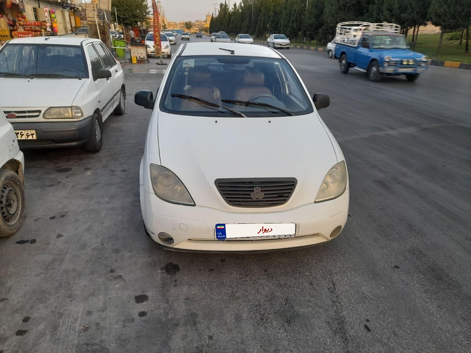تیبا صندوق دار SX - 1395