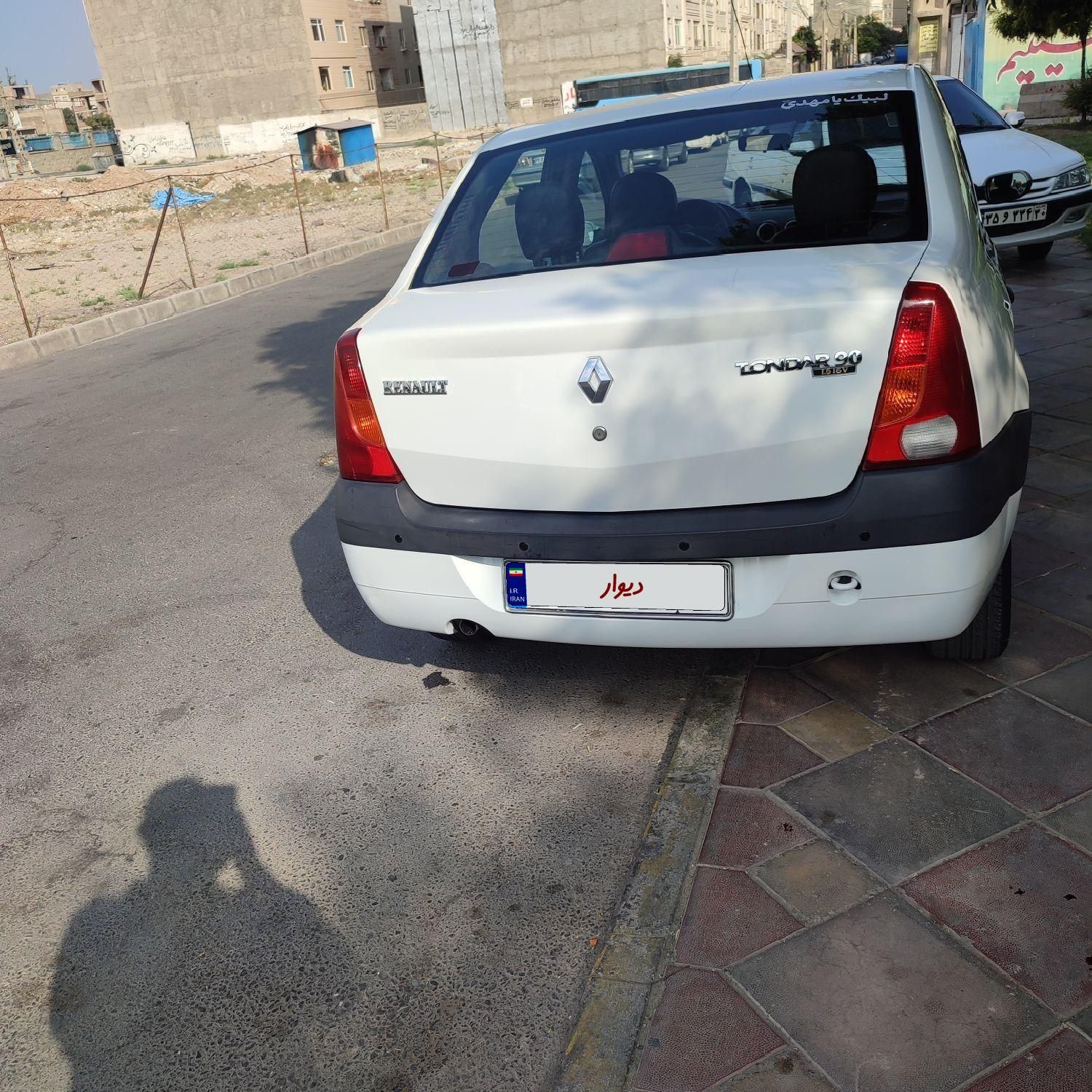 رنو تندر 90 E2 - 1395