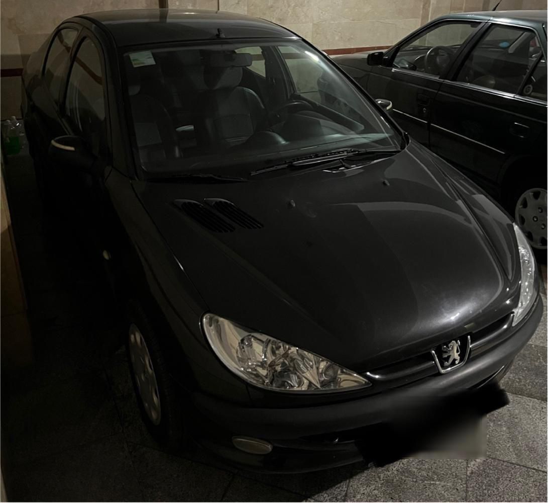 پژو ۲۰۶ صندوق دار v8 - 1393