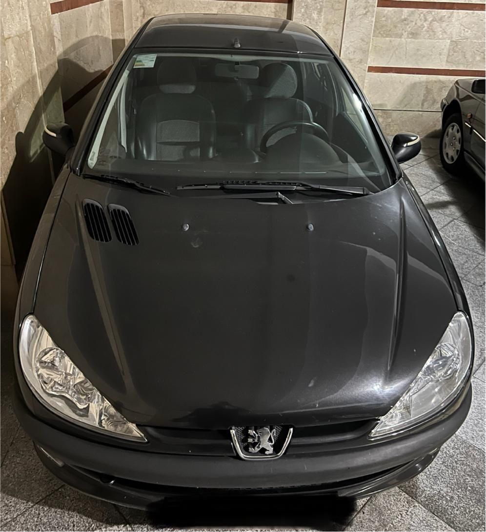 پژو ۲۰۶ صندوق دار v8 - 1393
