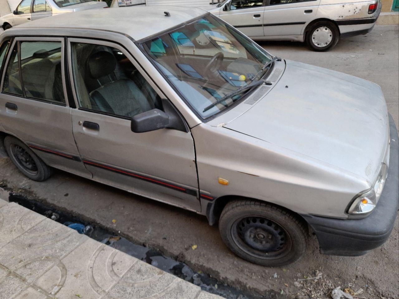 پراید صبا بنزینی - 1386