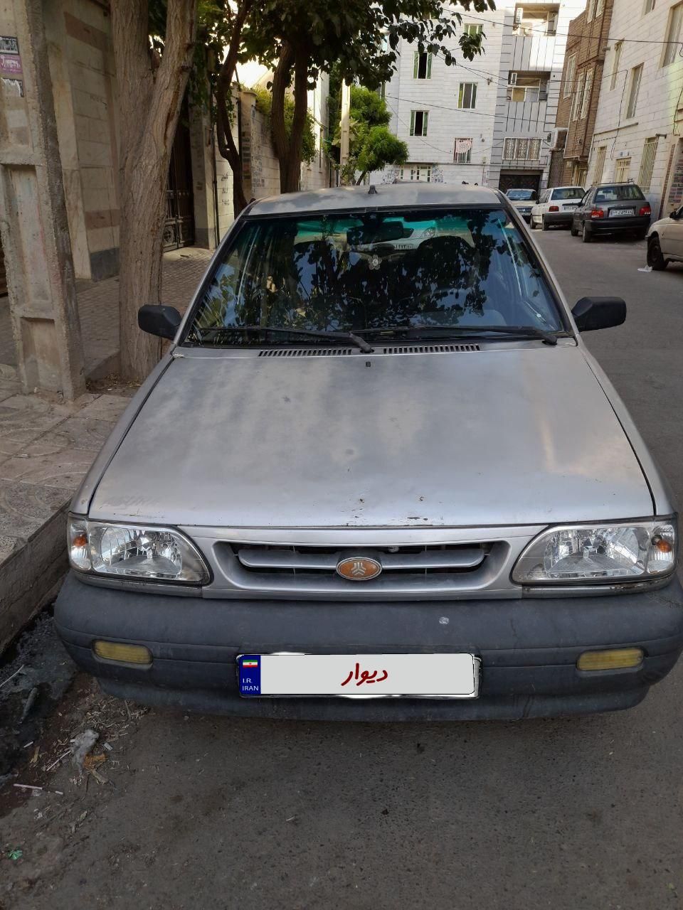 خودرو پراید، صبا آگهی ann_19840617