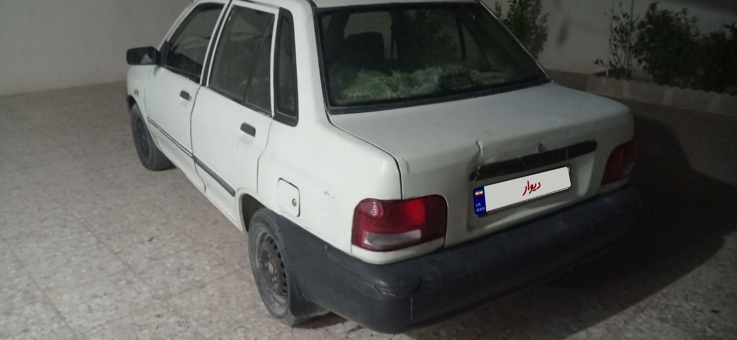 خودرو پراید، صبا آگهی ann_19840619