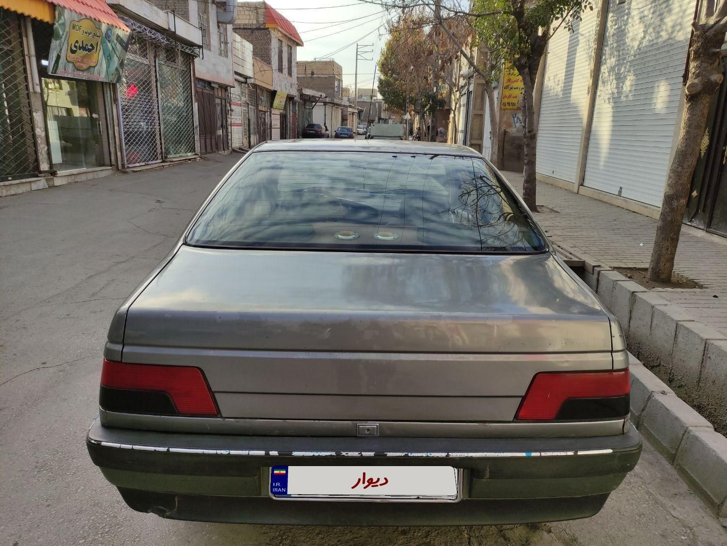 پژو 405 GL - 1378
