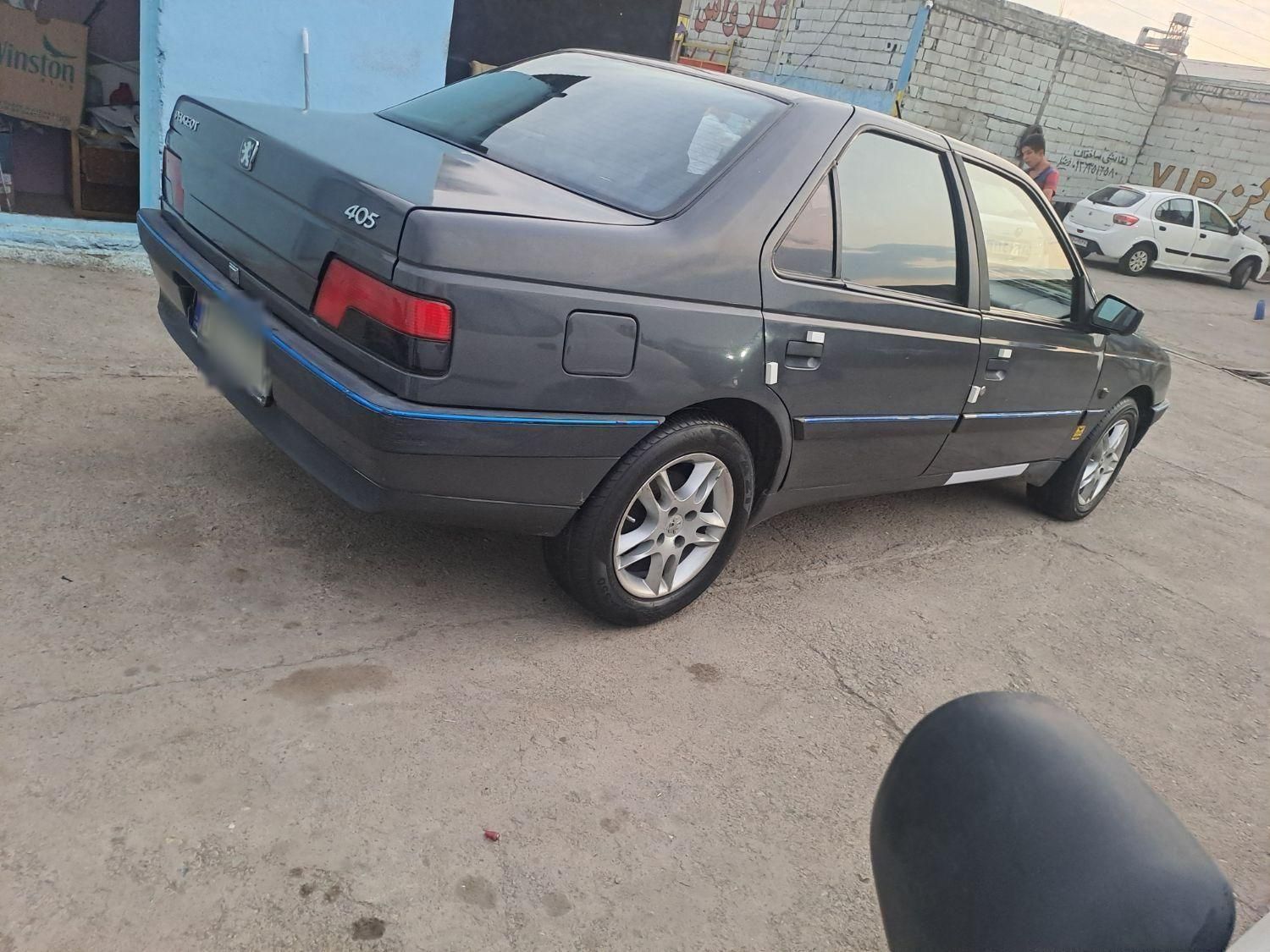 پژو 405 GLX - 1383